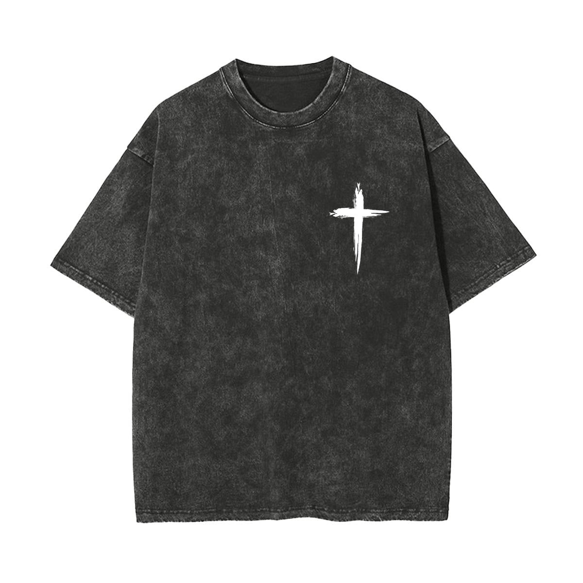 JESUS THE ULTIMATE DEADLIFTER Unisex Heavyweight T-shirt Cotton