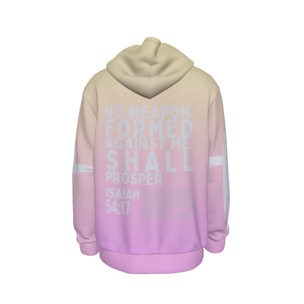 ISAIAH 54:17 Thicken Pullover Hoodie