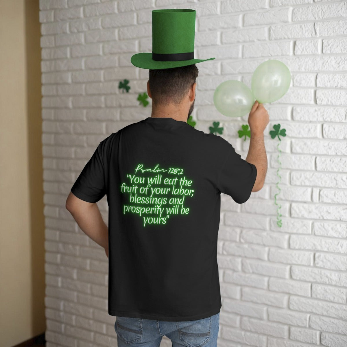 BLESSED O-Neck T-Shirt