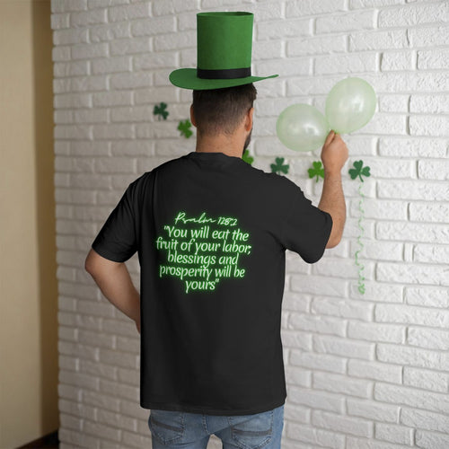 BLESSED O-Neck T-Shirt