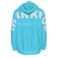 CYAN THANKFUL PHILIPPIANS 4:6 Thicken Pullover Hoodie