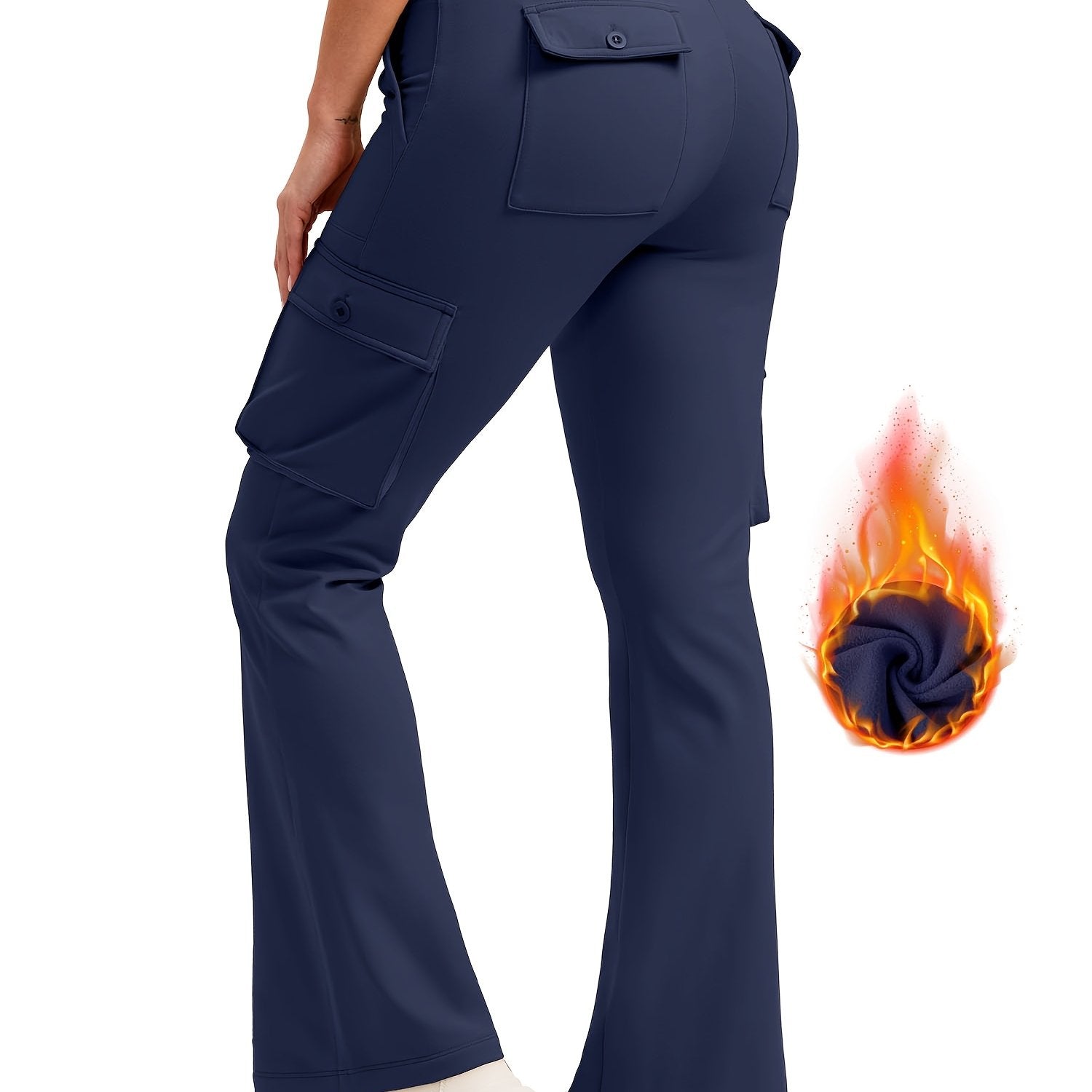 Thermal Heavy-Duty Cargo Pants