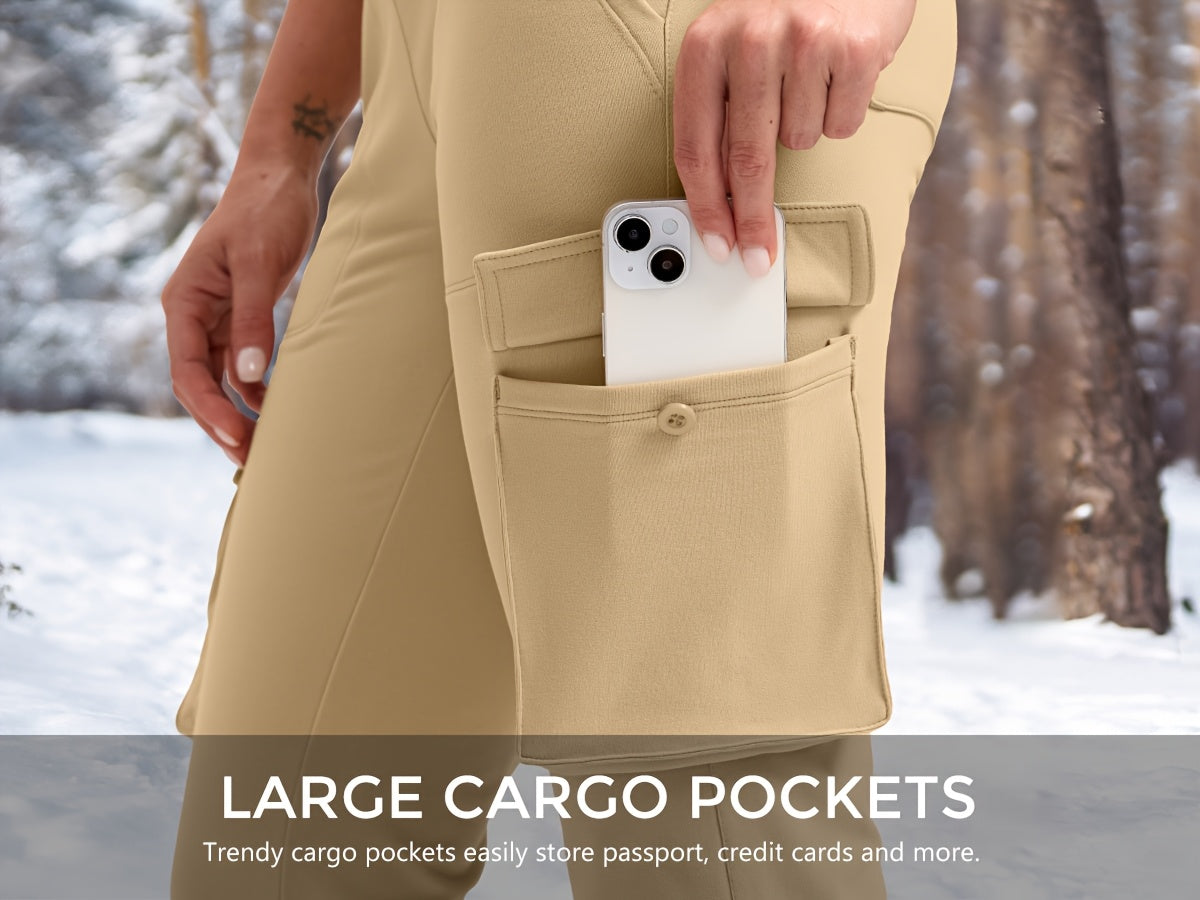 Thermal Heavy-Duty Cargo Pants