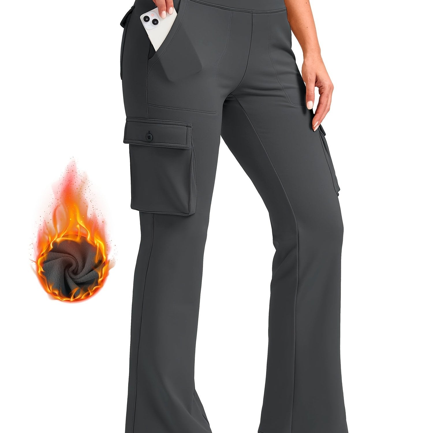 Thermal Heavy-Duty Cargo Pants