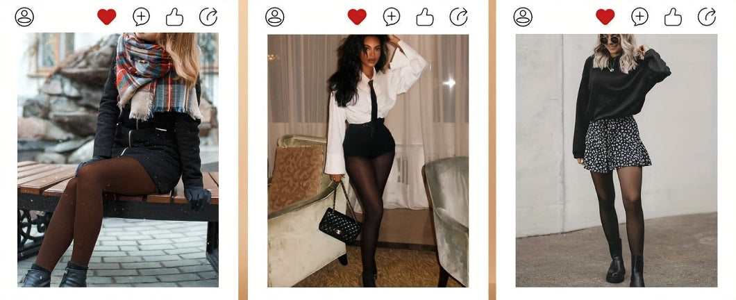 High-waisted Lined Warm Leggings