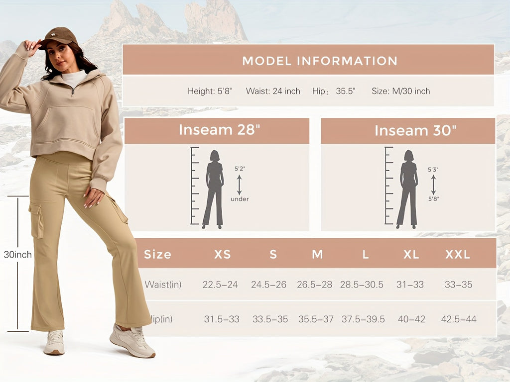 Thermal Heavy-Duty Cargo Pants