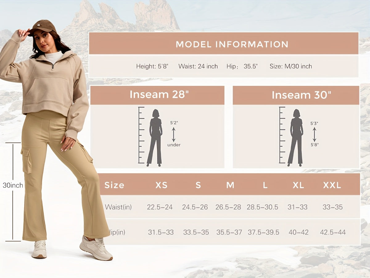 Thermal Heavy-Duty Cargo Pants