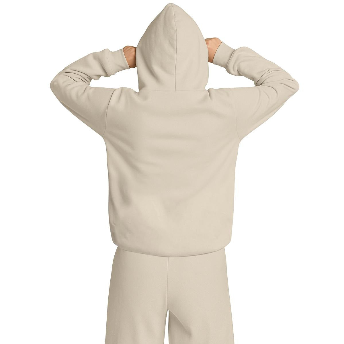 JESUS LOVES YOU Women's Travel Nap Hoodie with Built-in Eye Mask