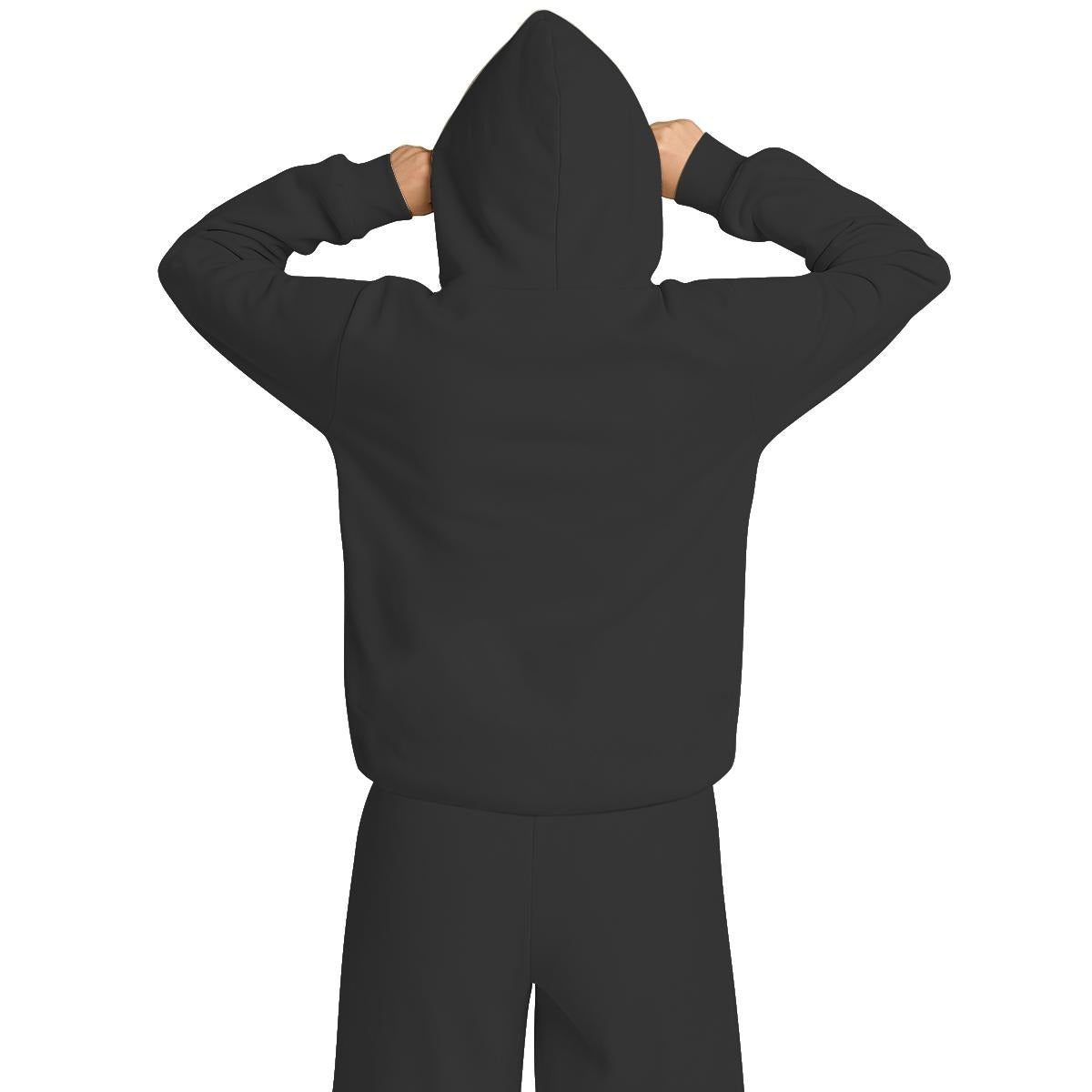 JESUS LOVES YOU Women's Travel Nap Hoodie with Built-in Eye Mask