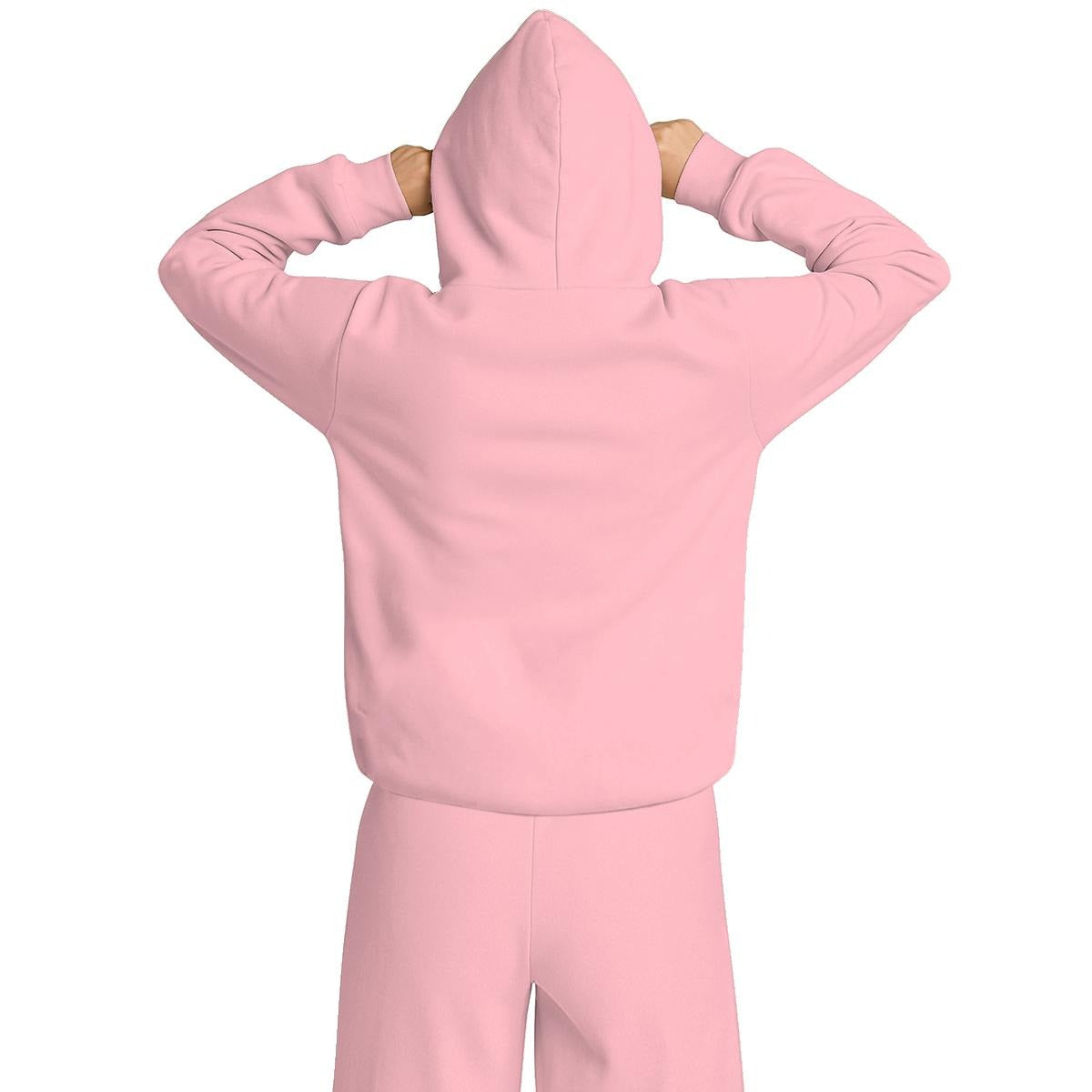 JESUS LOVES YOU Women's Travel Nap Hoodie with Built-in Eye Mask