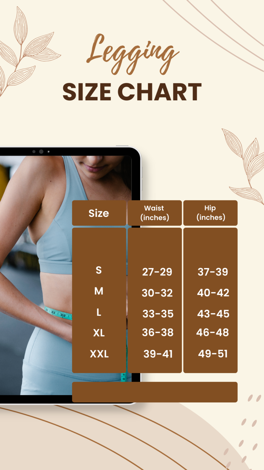 High-waisted Lined Warm Leggings