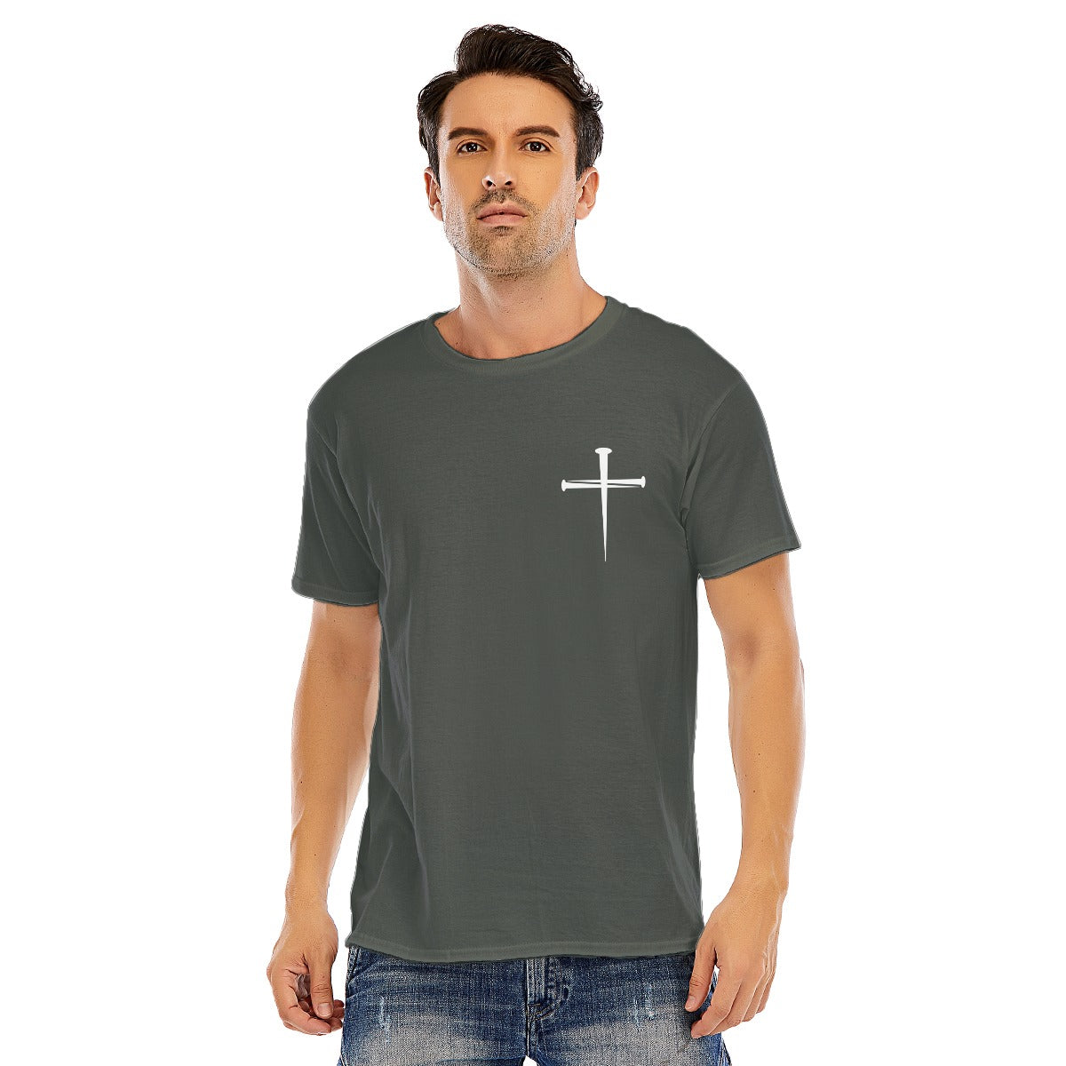 THE ULTIMATE DEADLIFTER Unisex O-neck Short Sleeve T-shirt | 180GSM Cotton (DTF)