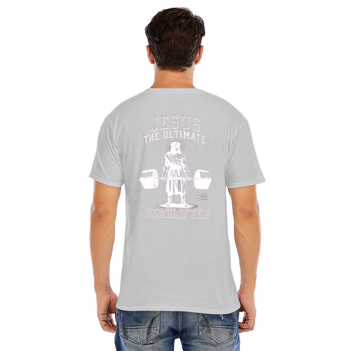 THE ULTIMATE DEADLIFTER Unisex O-neck Short Sleeve T-shirt | 180GSM Cotton (DTF)
