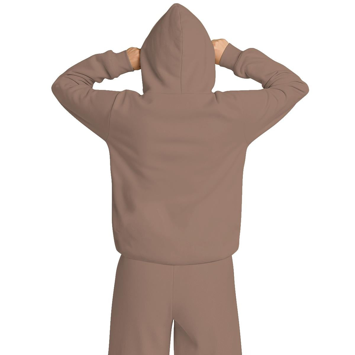 JESUS LOVES YOU Women's Travel Nap Hoodie with Built-in Eye Mask