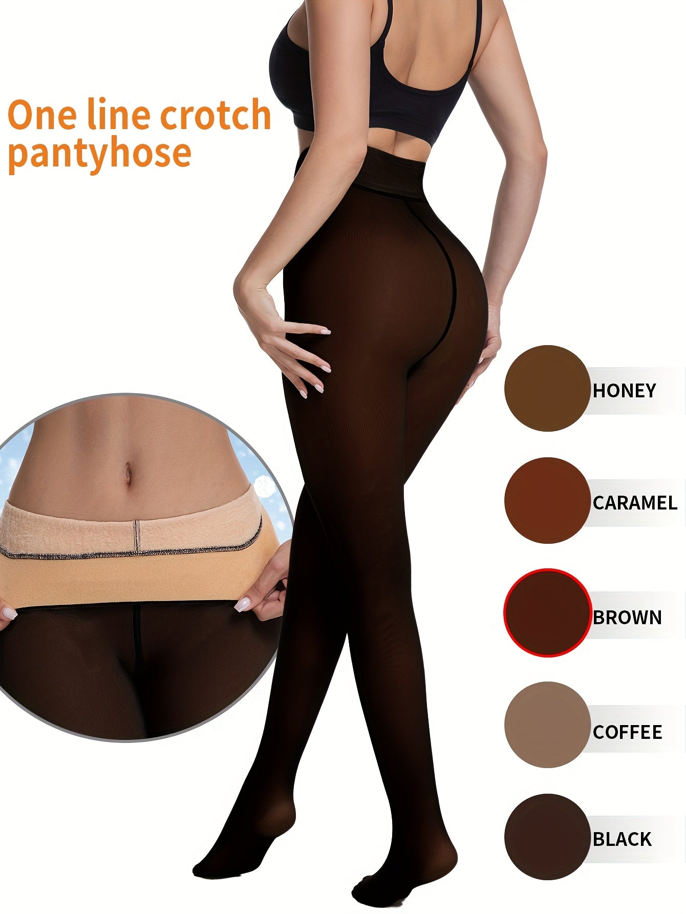 High-waisted Lined Warm Leggings