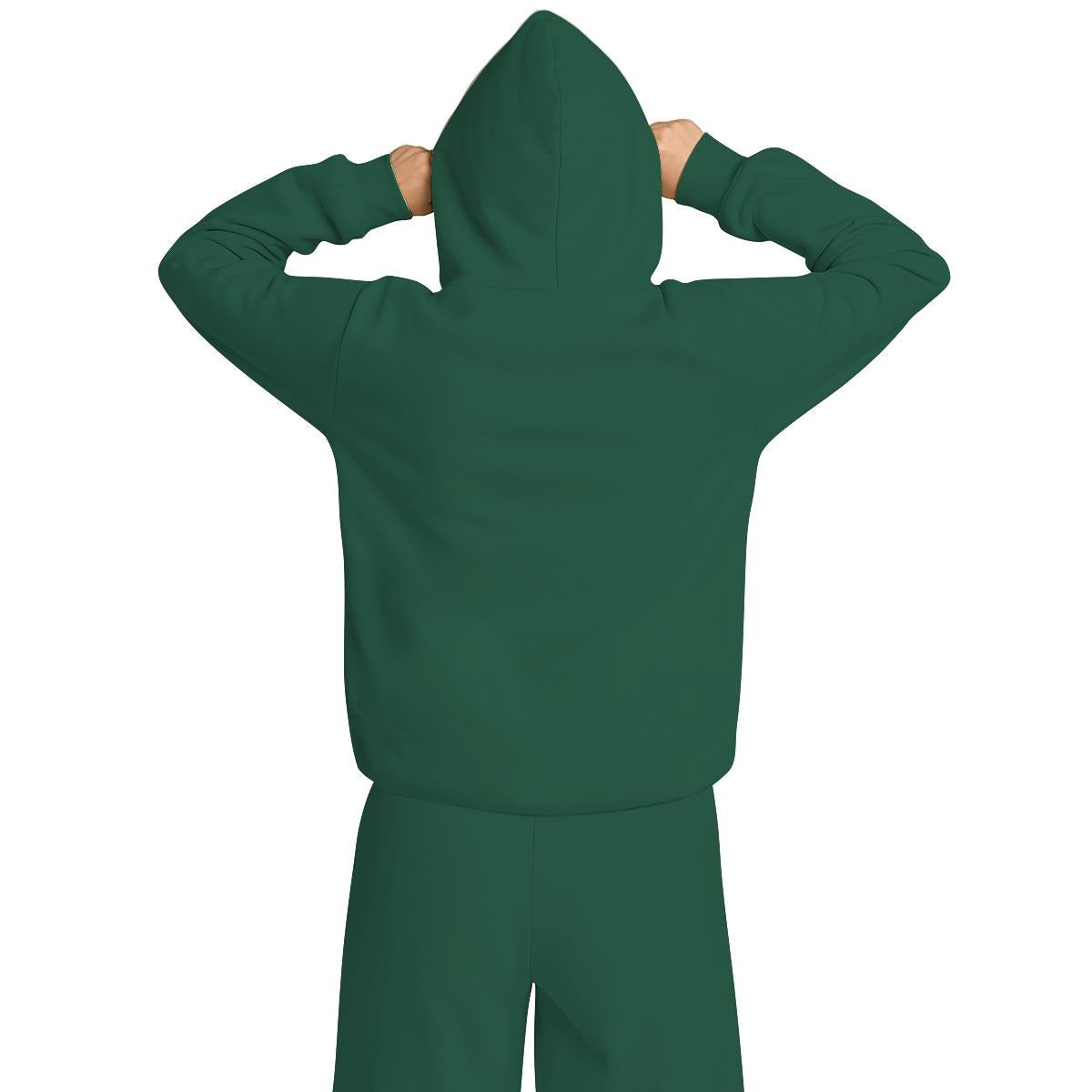 FAITH OVER FEAR Women's Travel Nap Hoodie with Built-in Eye Mask