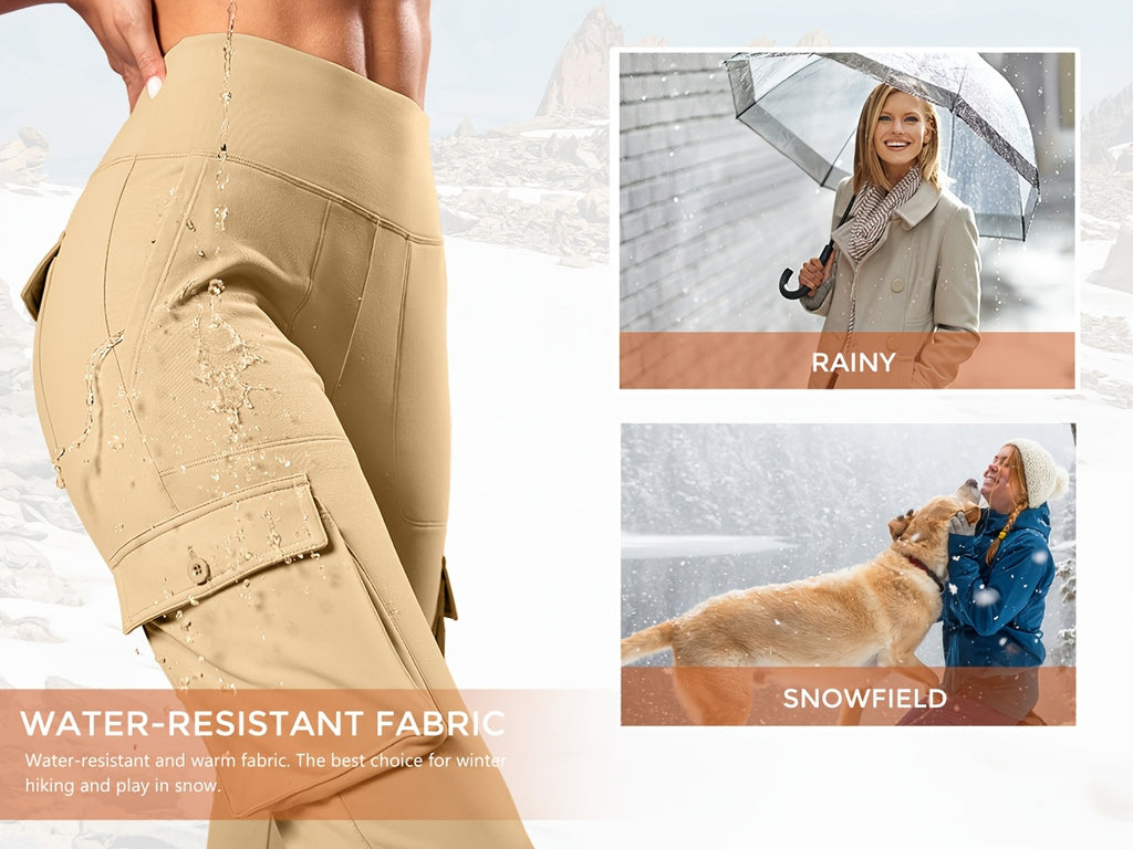 Thermal Heavy-Duty Cargo Pants