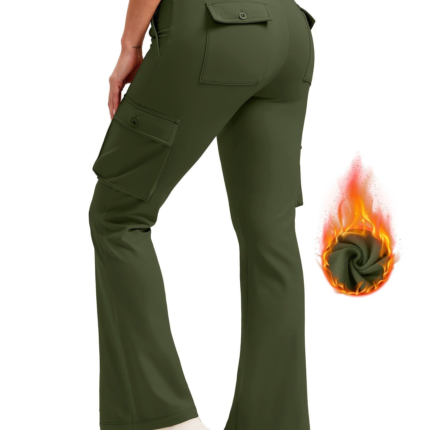 Thermal Heavy-Duty Cargo Pants