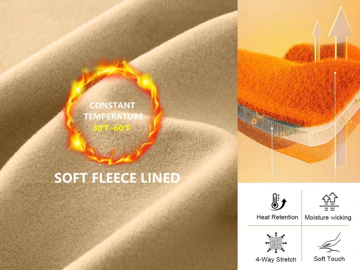 Thermal Heavy-Duty Cargo Pants