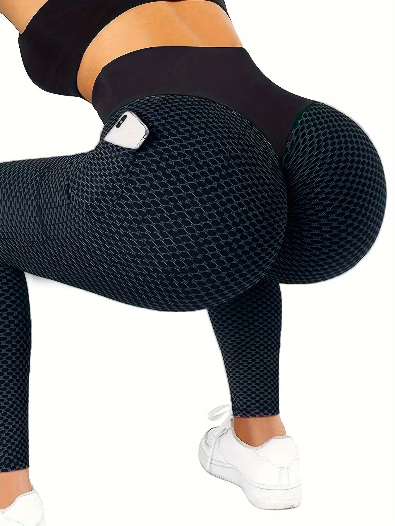 2pcs High Waist Butt Lifting Leggings