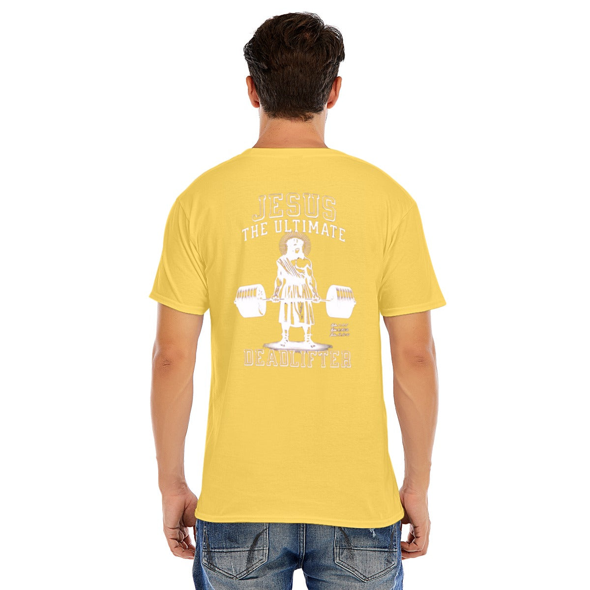 THE ULTIMATE DEADLIFTER Unisex O-neck Short Sleeve T-shirt | 180GSM Cotton (DTF)