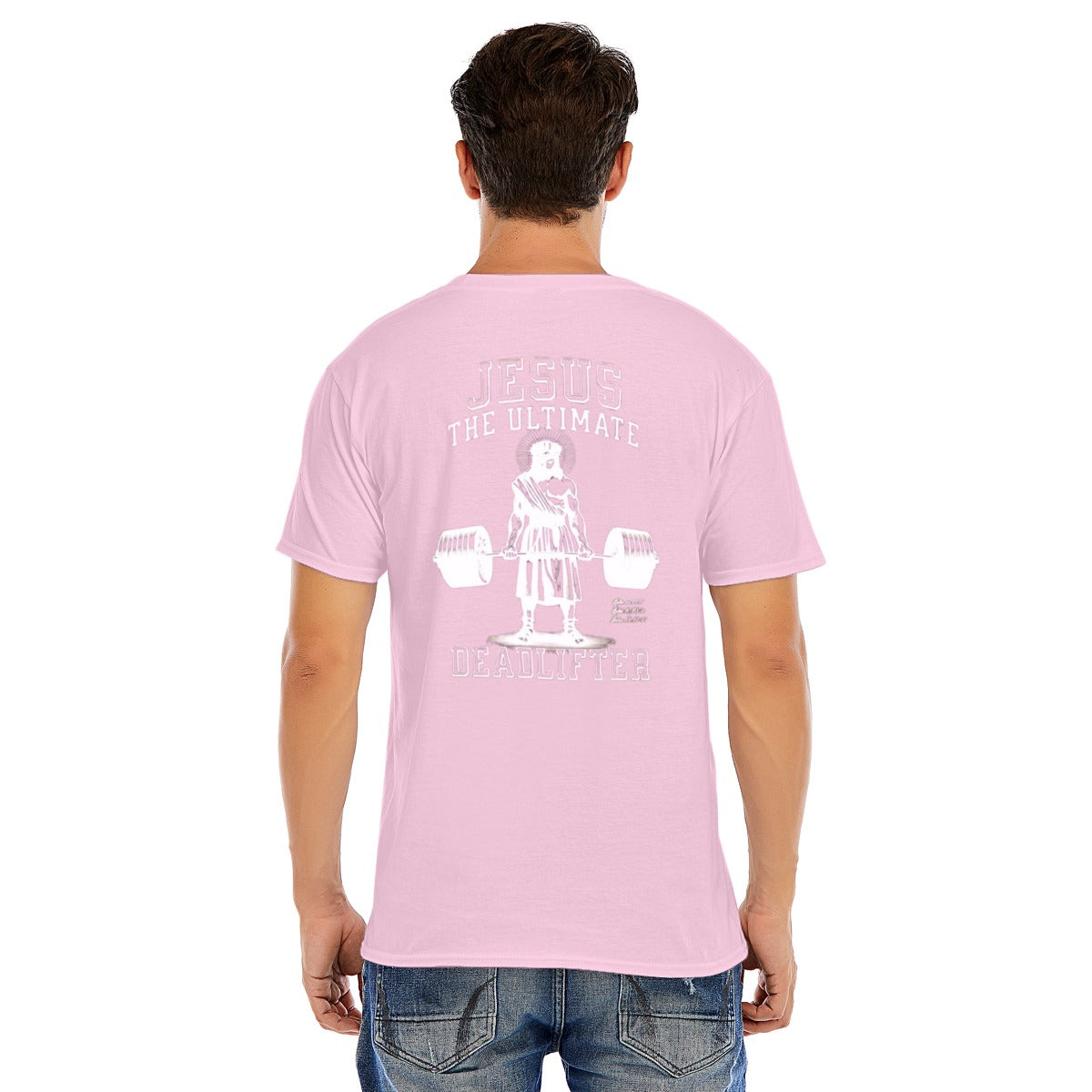 THE ULTIMATE DEADLIFTER Unisex O-neck Short Sleeve T-shirt | 180GSM Cotton (DTF)