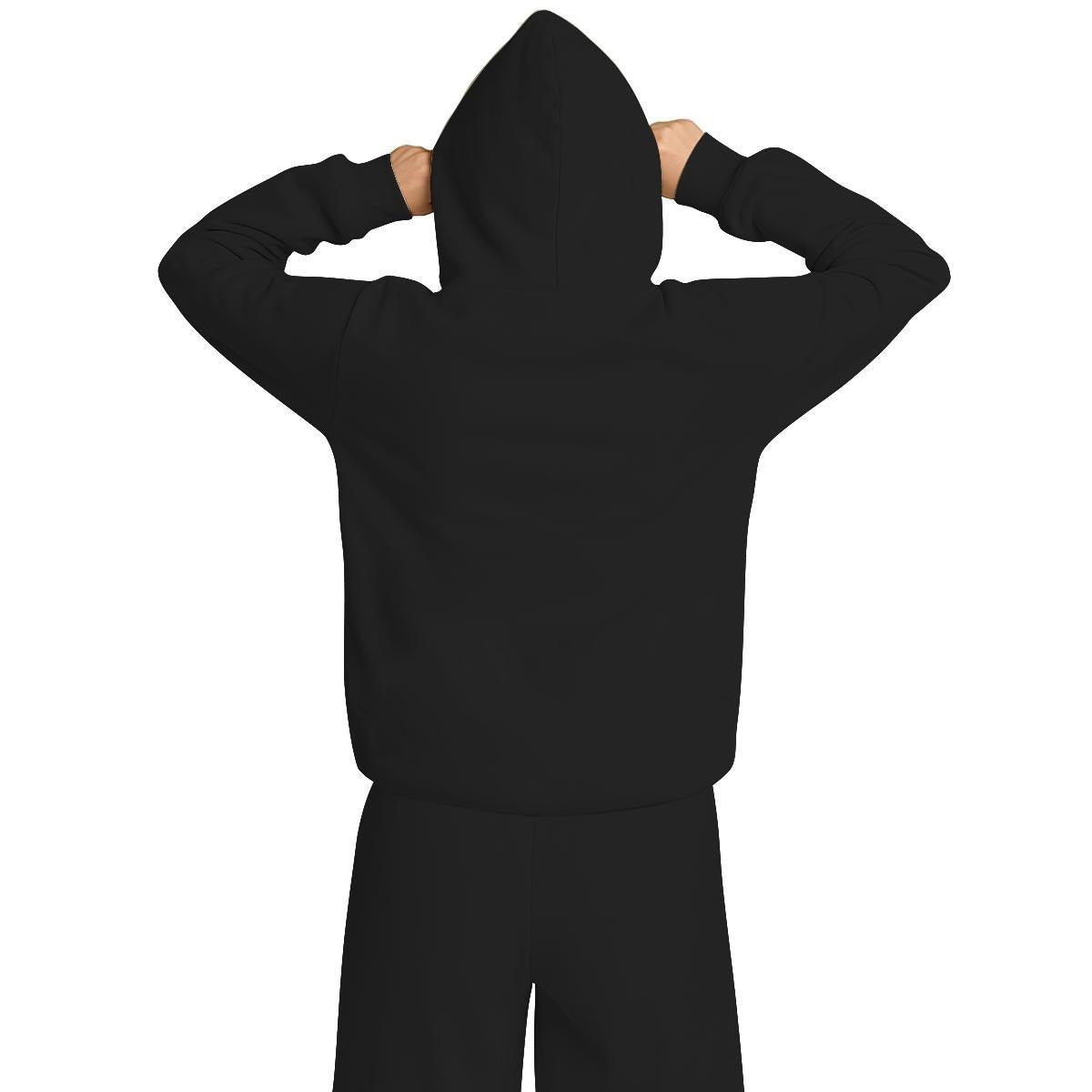 FAITH OVER FEAR Women's Travel Nap Hoodie with Built-in Eye Mask
